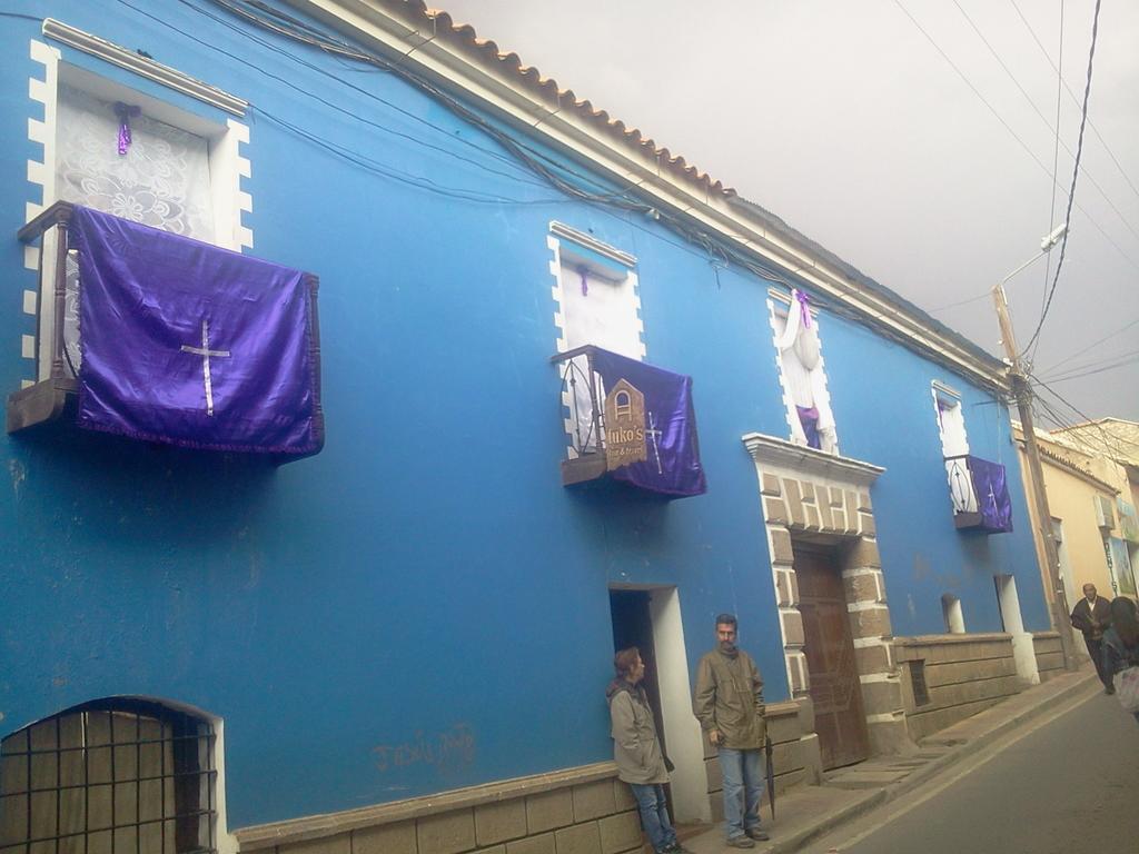 Hostal Tukos La Casa Real Potosi Ngoại thất bức ảnh