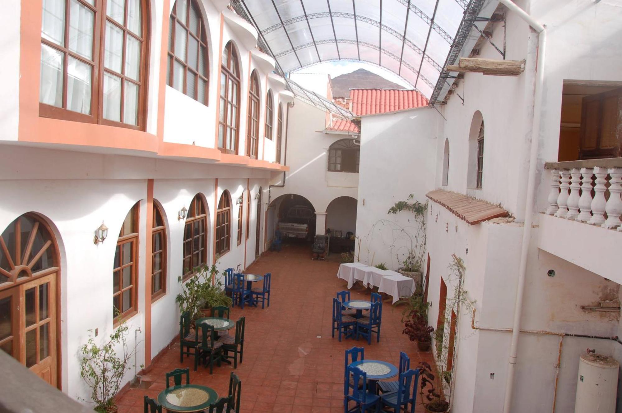 Hostal Tukos La Casa Real Potosi Ngoại thất bức ảnh