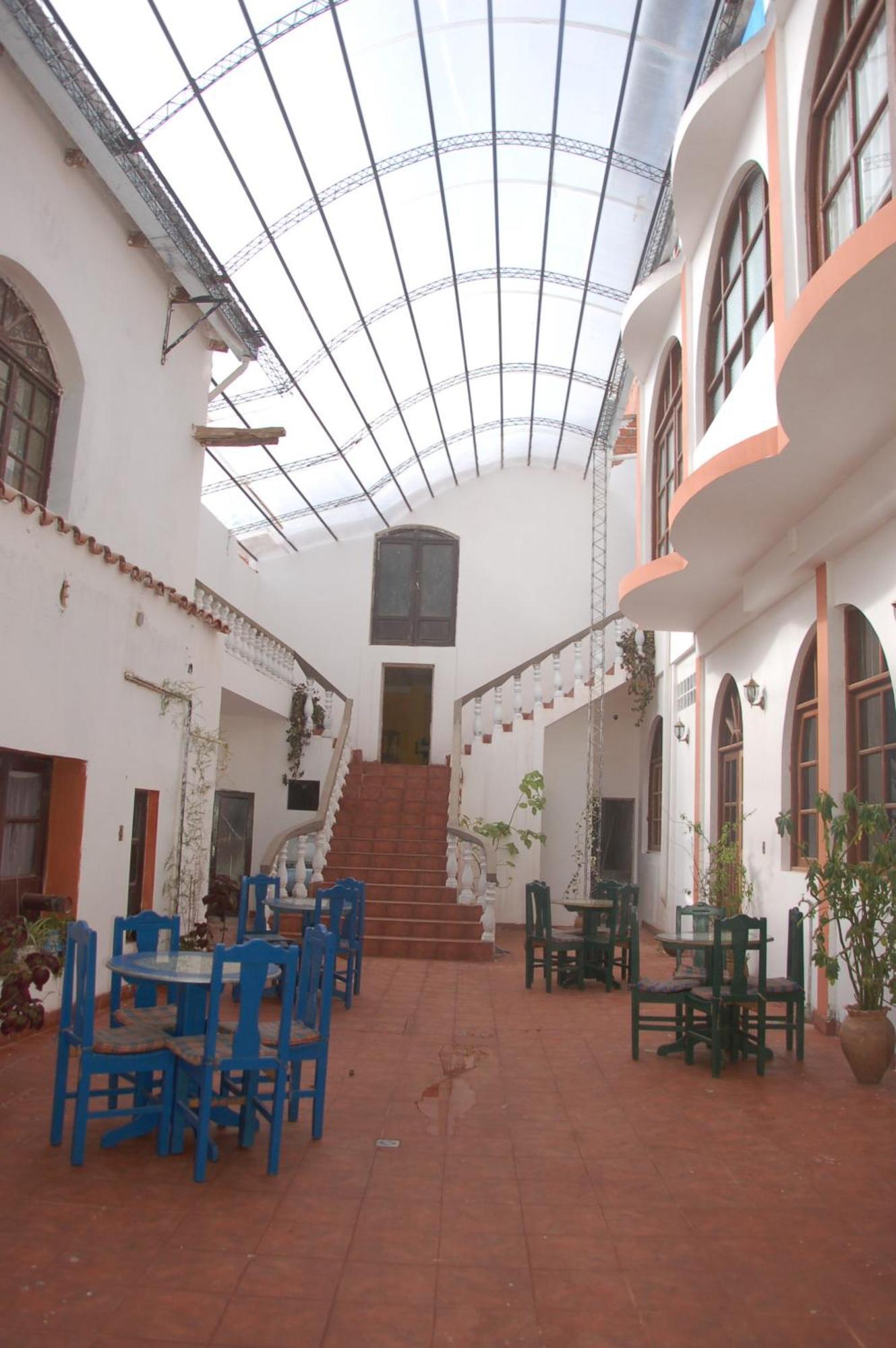 Hostal Tukos La Casa Real Potosi Ngoại thất bức ảnh