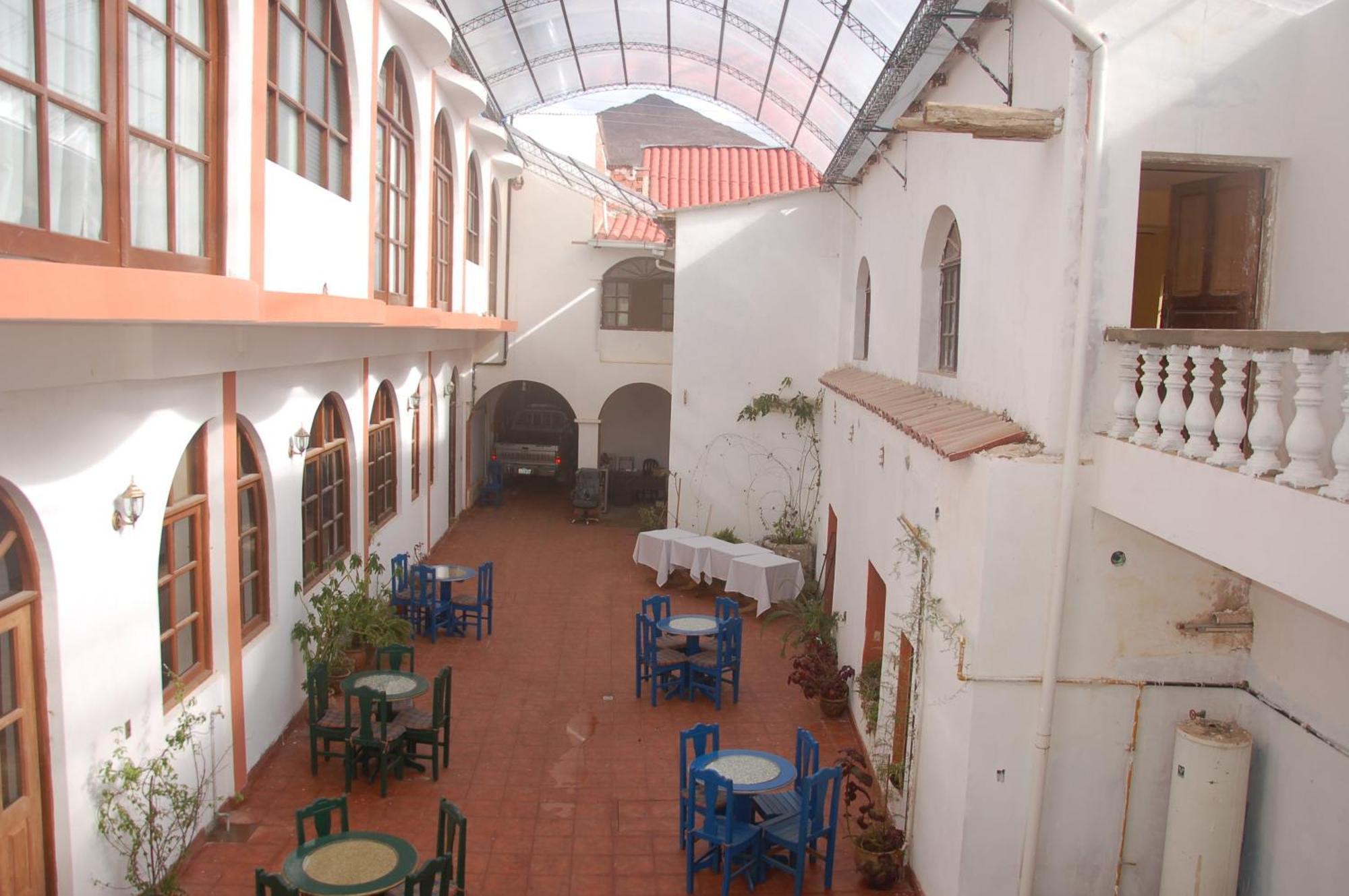 Hostal Tukos La Casa Real Potosi Ngoại thất bức ảnh