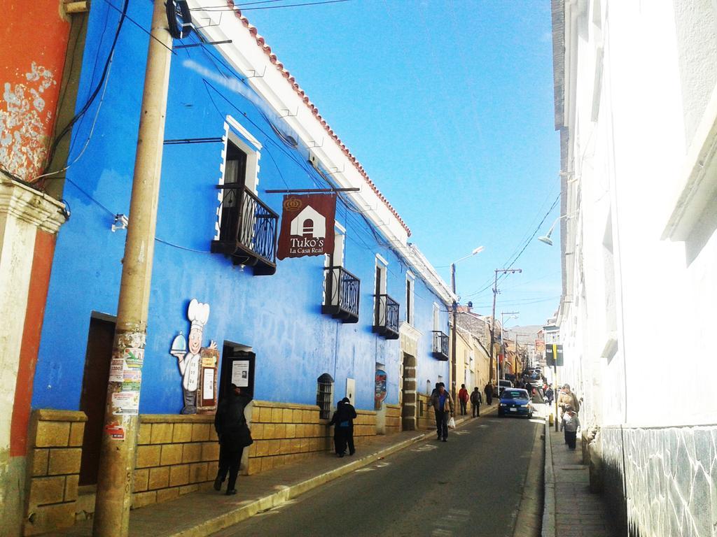 Hostal Tukos La Casa Real Potosi Ngoại thất bức ảnh