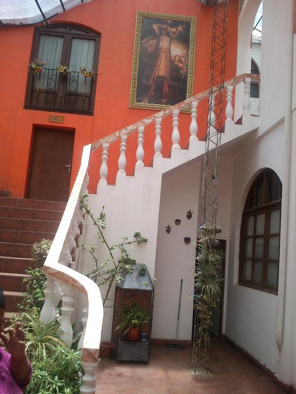 Hostal Tukos La Casa Real Potosi Ngoại thất bức ảnh