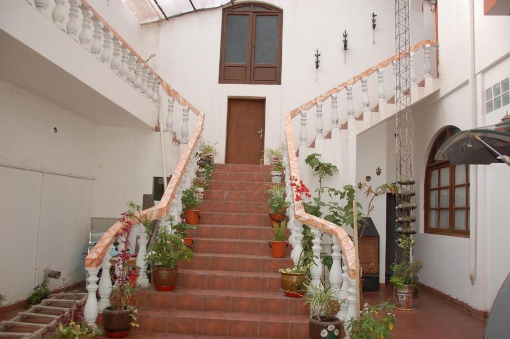 Hostal Tukos La Casa Real Potosi Ngoại thất bức ảnh
