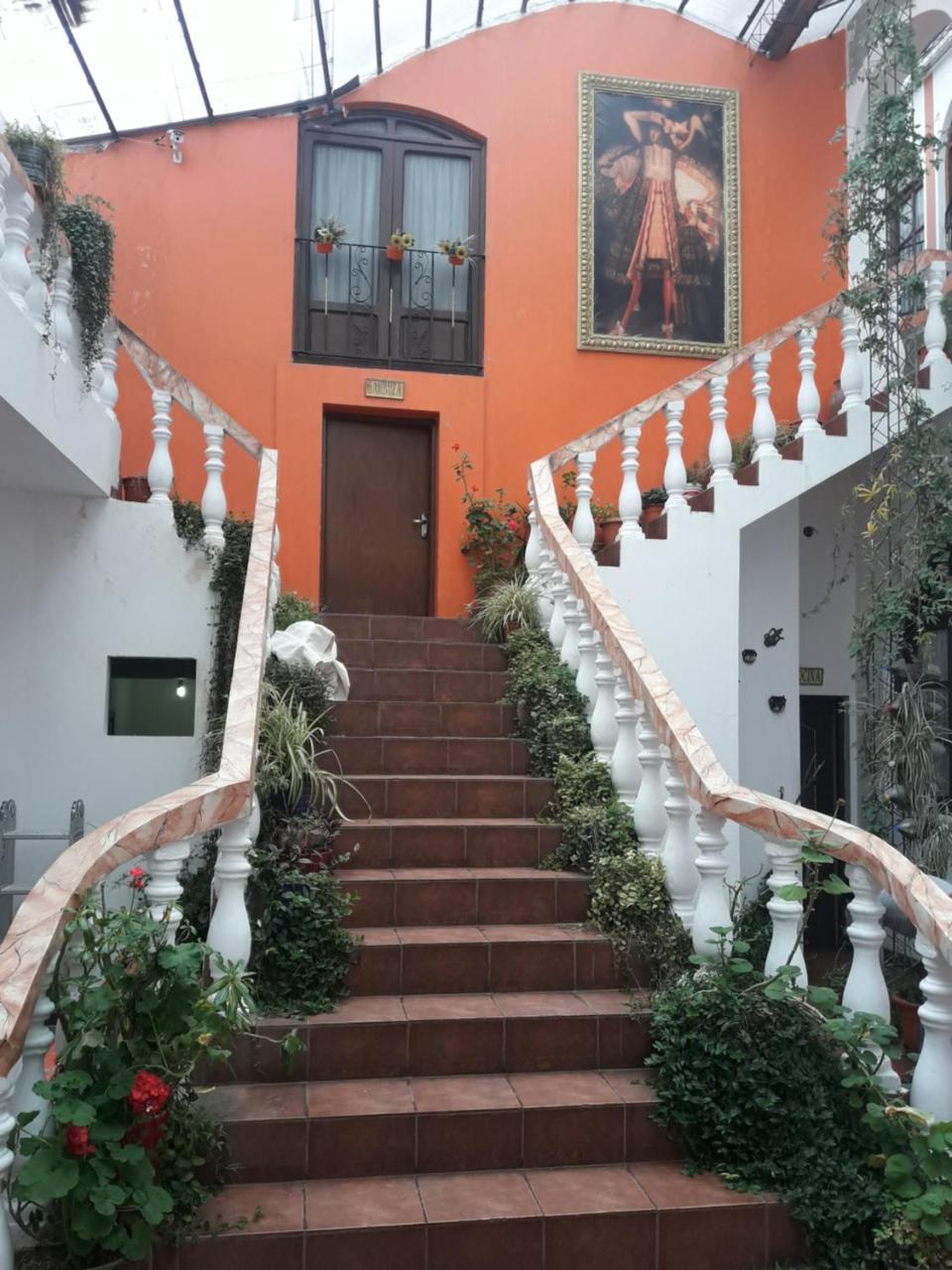 Hostal Tukos La Casa Real Potosi Ngoại thất bức ảnh