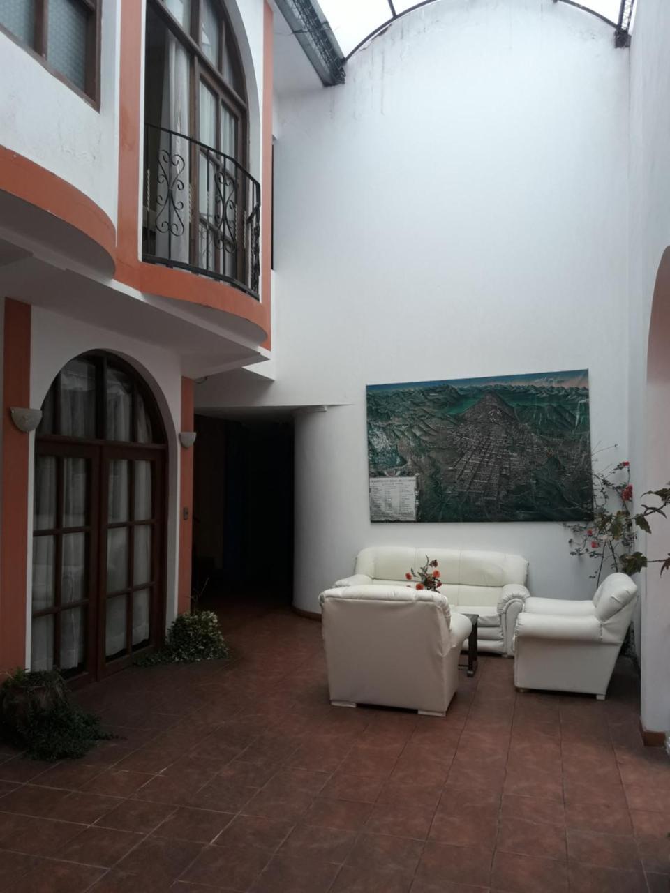 Hostal Tukos La Casa Real Potosi Ngoại thất bức ảnh