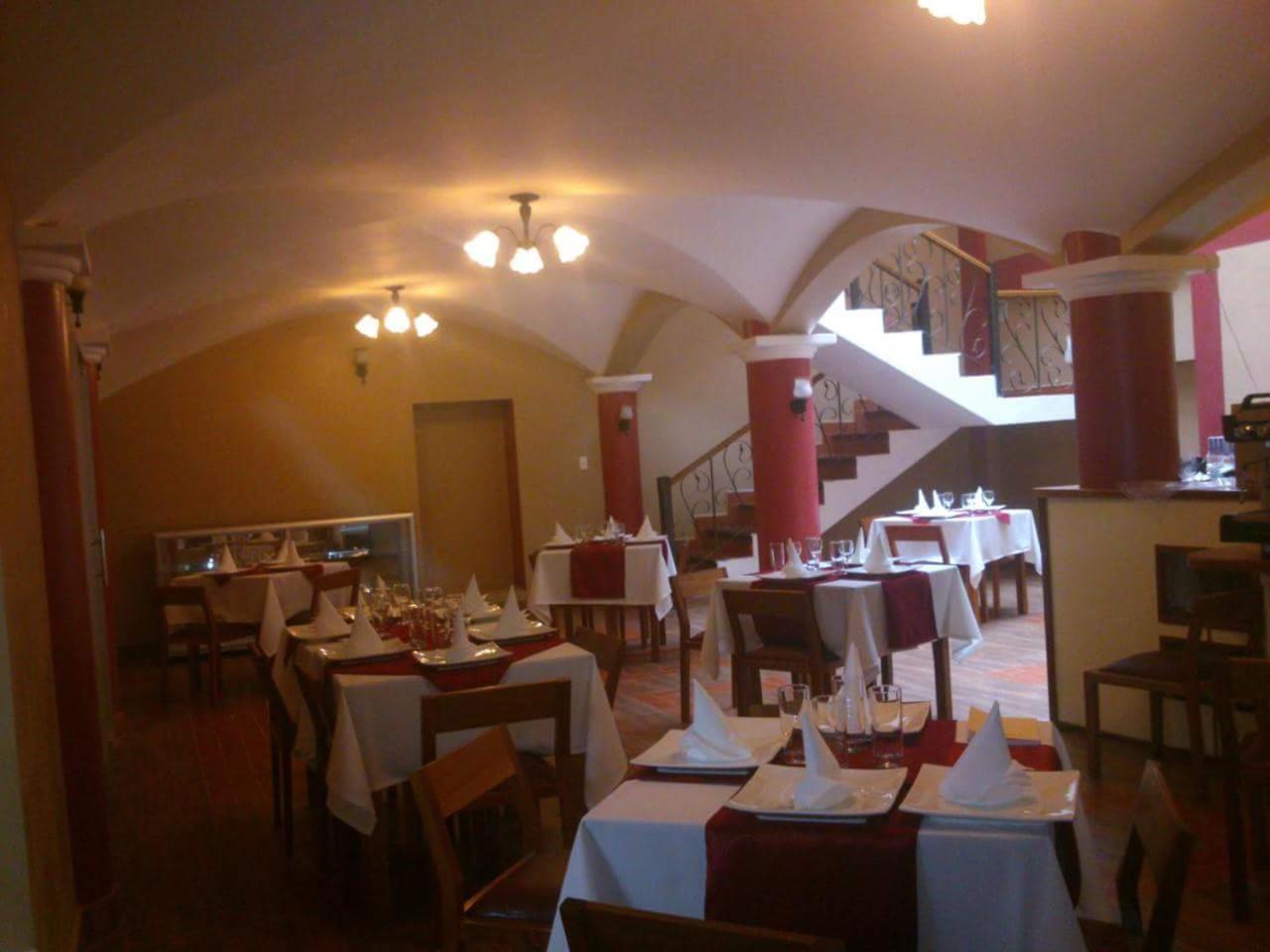 Hostal Tukos La Casa Real Potosi Ngoại thất bức ảnh